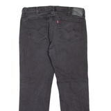 LEVI'S 559 Jeans Mens Grey Relaxed Tapered W38 L32