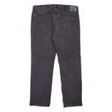 LEVI'S 559 Jeans Mens Grey Relaxed Tapered W38 L32