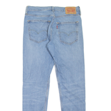 LEVI'S 512 Jeans Mens Blue Slim Tapered Stone Wash W30 L32
