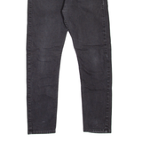 LEVI'S 512 Jeans Mens Black Slim Tapered W33 L27