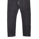 LEVI'S 512 Jeans Mens Black Slim Tapered W33 L27