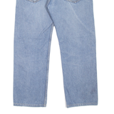 LEVI'S 505 Jeans Mens Blue Regular Straight Stone Wash W34 L26