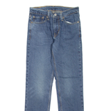 LEVI'S 511 Jeans Mens Blue Slim Straight Stone Wash W28 L30