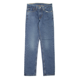 LEVI'S 511 Jeans Mens Blue Slim Straight Stone Wash W28 L30