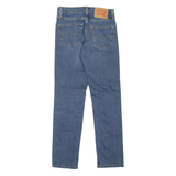 LEVI'S 511 Jeans Mens Blue Slim Straight Stone Wash W28 L30