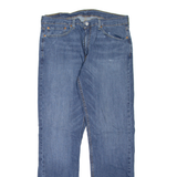 LEVI'S 559 Jeans Mens Blue Relaxed Tapered Stone Wash W36 L34
