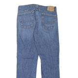 LEVI'S 559 Jeans Mens Blue Relaxed Tapered Stone Wash W36 L34