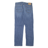 LEVI'S 559 Jeans Mens Blue Relaxed Tapered Stone Wash W36 L34