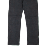 LEVI'S 513 Jeans Mens Black Slim Straight W34 L30