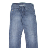 LEVI'S 511 Jeans Mens Blue Skinny Straight Stone Wash W30 L30