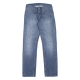LEVI'S 511 Jeans Mens Blue Skinny Straight Stone Wash W30 L30