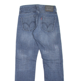 LEVI'S 511 Jeans Mens Blue Skinny Straight Stone Wash W30 L30