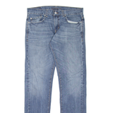 LEVI'S 511 Jeans Mens Blue Skinny Straight Stone Wash W34 L34