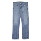 LEVI'S 511 Jeans Mens Blue Skinny Straight Stone Wash W34 L34