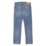 LEVI'S 511 Jeans Mens Blue Skinny Straight Stone Wash W34 L34