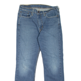LEVI'S 514 Jeans Mens Blue Slim Straight Stone Wash W30 L30