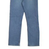 LEVI'S 514 Jeans Mens Blue Slim Straight Stone Wash W30 L30