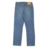 LEVI'S 514 Jeans Mens Blue Slim Straight Stone Wash W30 L30