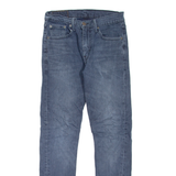 LEVI'S 512 Jeans Mens Blue Slim Tapered Stone Wash W30 L32