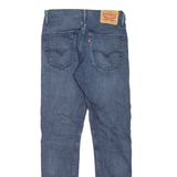 LEVI'S 512 Jeans Mens Blue Slim Tapered Stone Wash W30 L32