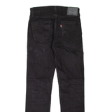 LEVI'S 511 Jeans Mens Black Slim Straight W29 L32