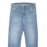 LEVI'S 505 Jeans Mens Blue Regular Straight Stone Wash W38 L30