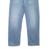 LEVI'S 505 Jeans Mens Blue Regular Straight Stone Wash W38 L30