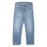 LEVI'S 505 Jeans Mens Blue Regular Straight Stone Wash W38 L30