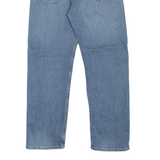 LEVI'S 505 Jeans Mens Blue Regular Straight Stone Wash W38 L30