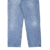 LEVI'S 505 Jeans Mens Blue Regular Straight Stone Wash W36 L29