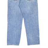 LEVI'S 505 Jeans Mens Blue Regular Straight Stone Wash W36 L29