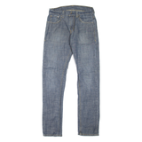 LEVI'S 511 Jeans Mens Blue Skinny Straight W30 L32