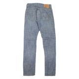 LEVI'S 511 Jeans Mens Blue Skinny Straight W30 L32