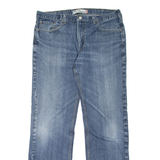 LEVI'S 559 Jeans Mens Blue Relaxed Straight Stone Wash W36 L35