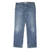 LEVI'S 559 Jeans Mens Blue Relaxed Straight Stone Wash W36 L35