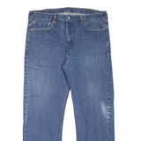LEVI'S 505 Jeans Mens Blue Regular Straight W40 L32