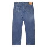LEVI'S 505 Jeans Mens Blue Regular Straight W40 L32