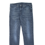 LEVI'S 511 Jeans Mens Blue Slim Straight Stone Wash W31 L32