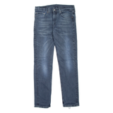 LEVI'S 511 Jeans Mens Blue Slim Straight Stone Wash W31 L32