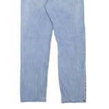 LEVI'S 505 Jeans Mens Blue Regular Straight Stone Wash W38 L34