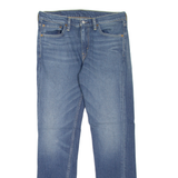 LEVI'S 511 Jeans Mens Blue Slim Straight Stone Wash W32 L31