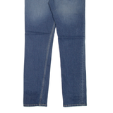 LEVI'S 511 Jeans Mens Blue Slim Straight Stone Wash W32 L31