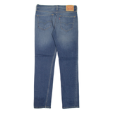 LEVI'S 511 Jeans Mens Blue Slim Straight Stone Wash W32 L31