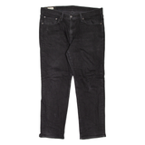 LEVI'S 541 Jeans BIG E Mens Black Athletic Tapered W36 L27
