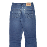 LEVI'S 511 Jeans Mens Blue Slim Straight Stone Wash W30 L32