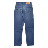 LEVI'S 511 Jeans Mens Blue Slim Straight Stone Wash W30 L32