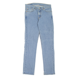 LEVI'S 511 Jeans Mens Blue Slim Straight W32 L32