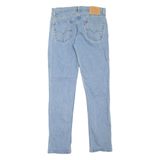 LEVI'S 511 Jeans Mens Blue Slim Straight W32 L32