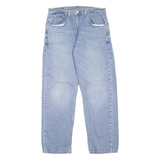 LEVI'S 505 Jeans Mens Blue Regular Straight W34 L32