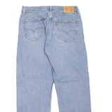 LEVI'S 505 Jeans Mens Blue Regular Straight W34 L32